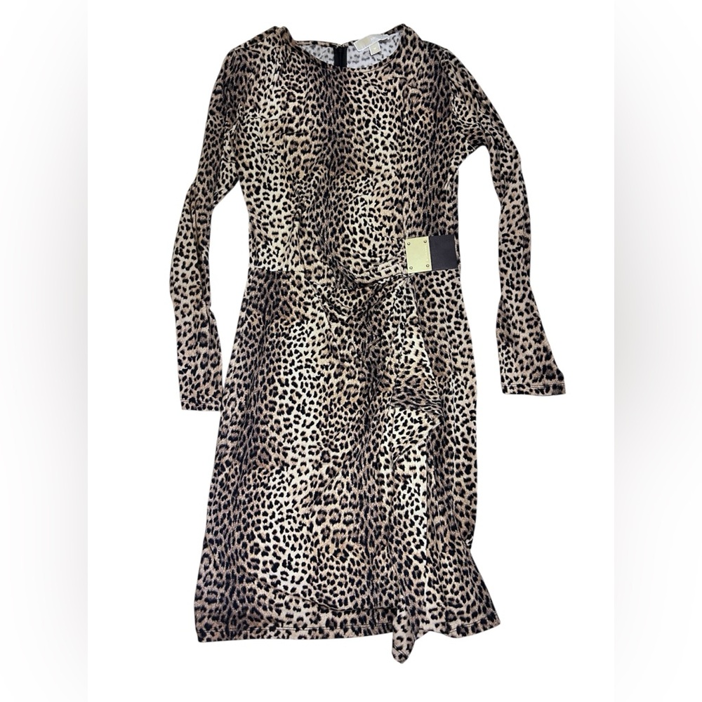 Michael KORS dress P2P 14-20x W 13-17" x L 42"